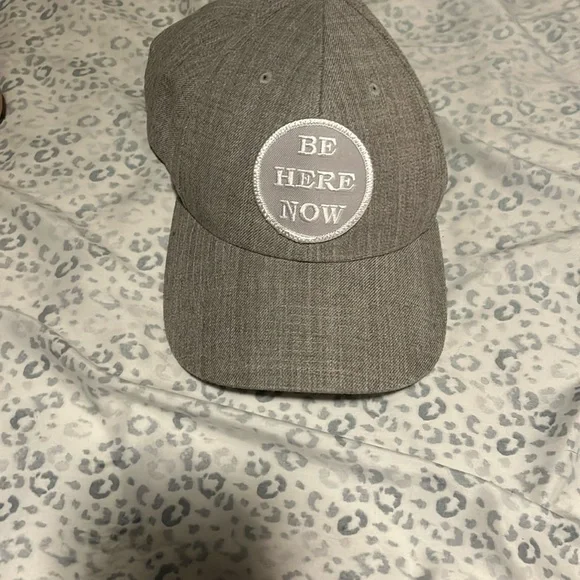 Be Here Now Adjustable Hat - Picture 1 of 4